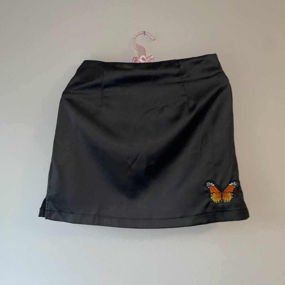dELiA*s Dolls Kill Monarch Mini Skirt
